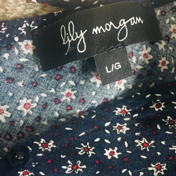 Lilly Morgan Floral Romper - Picture 8 of 8